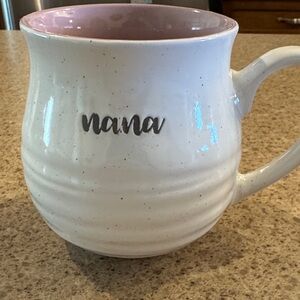 Nana Ceramic Pink-Interior Coffee Mug